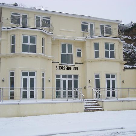 Shoreside Inn Shanklin Dış mekan fotoğraf