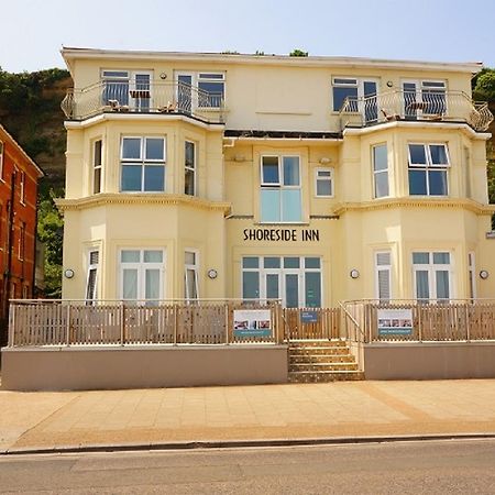 Shoreside Inn Shanklin Dış mekan fotoğraf