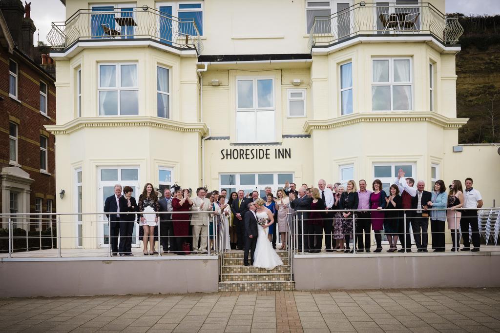 Shoreside Inn Shanklin Dış mekan fotoğraf