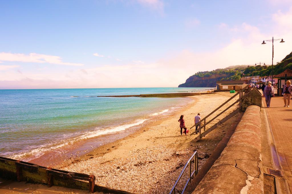 Shoreside Inn Shanklin Dış mekan fotoğraf