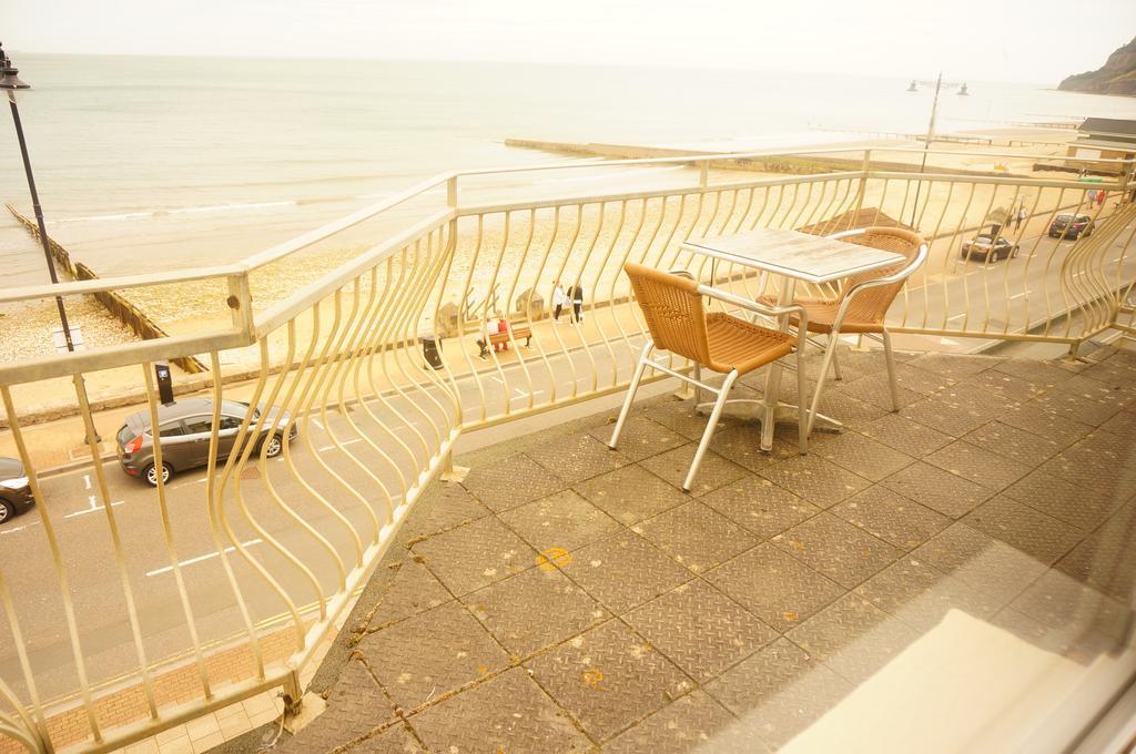 Shoreside Inn Shanklin Dış mekan fotoğraf