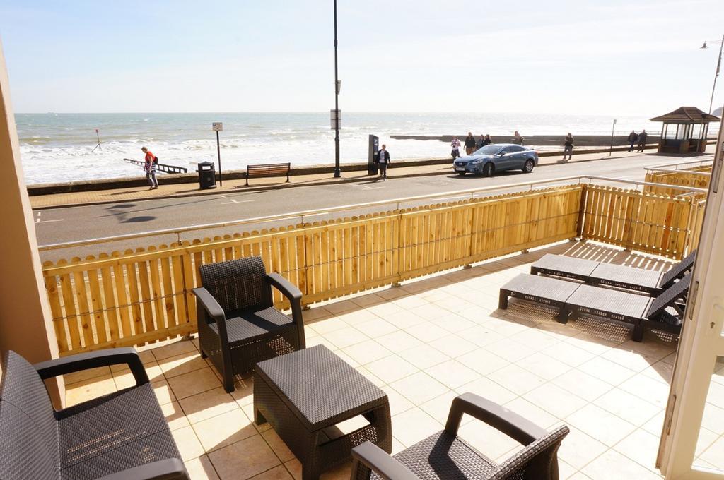 Shoreside Inn Shanklin Dış mekan fotoğraf