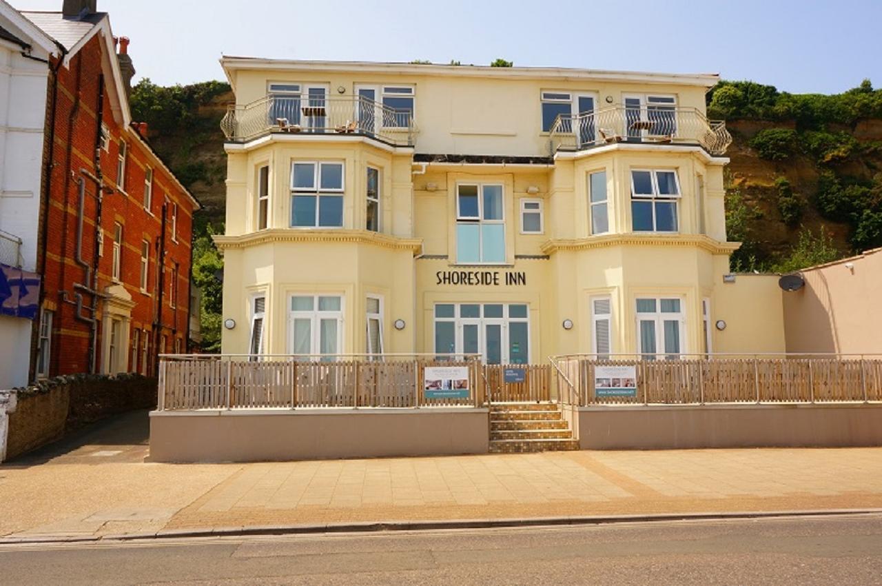 Shoreside Inn Shanklin Dış mekan fotoğraf